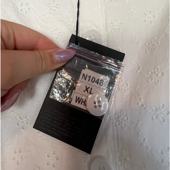 NWT EN/KAY White Dress - Picture 7 of 8